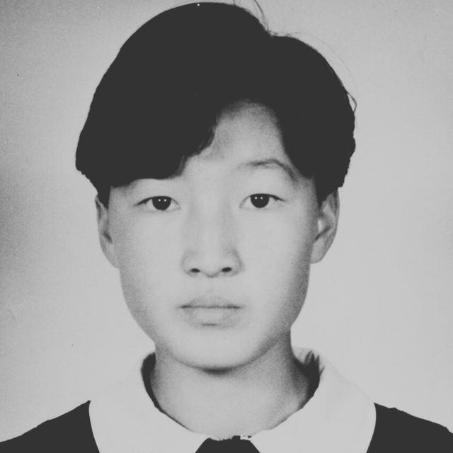 Dr Tsendpurev Tsegmid as a young student